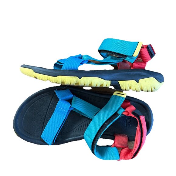 EUC Teva Women's Original Universal Hiking Sandals Multicolor Sz 6 - Picture 2 of 8